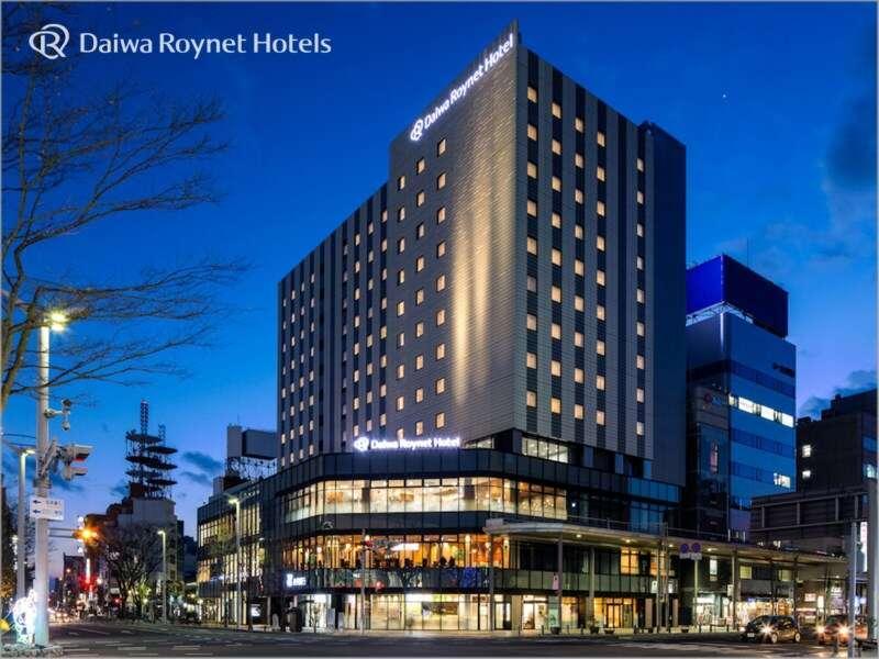 Daiwa Roynet Hotel Koriyama Ekimae Exterior foto
