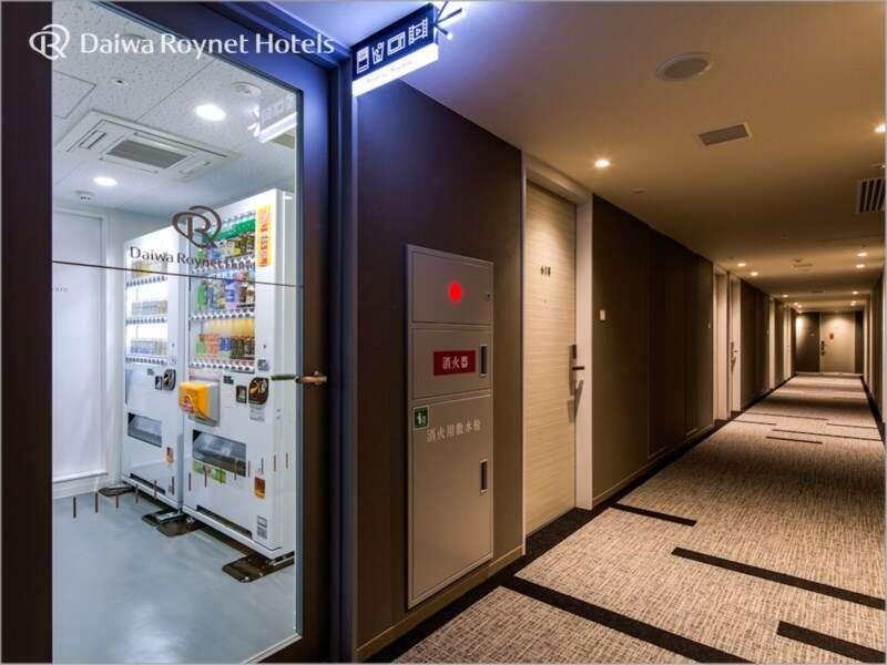 Daiwa Roynet Hotel Koriyama Ekimae Exterior foto