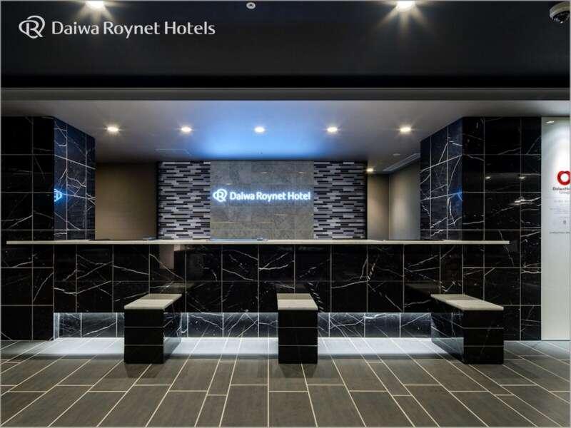 Daiwa Roynet Hotel Koriyama Ekimae Exterior foto