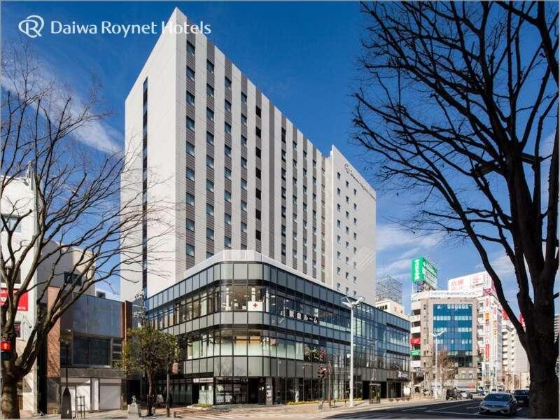 Daiwa Roynet Hotel Koriyama Ekimae Exterior foto
