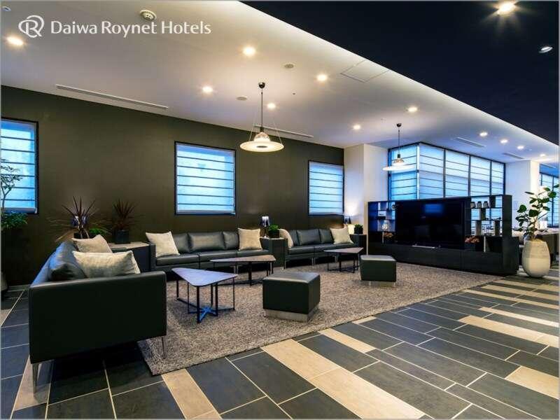 Daiwa Roynet Hotel Koriyama Ekimae Exterior foto